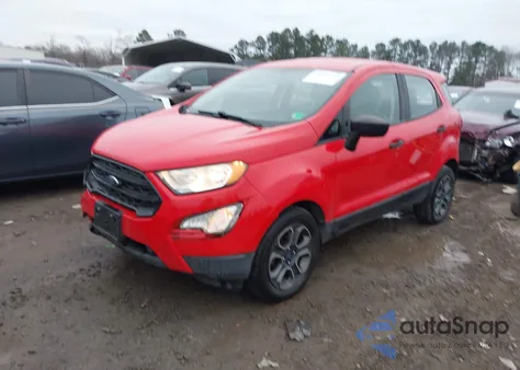 2019 Ford Ecosport S from USA, damaged, VIN MAJ3S2FE7KC294607